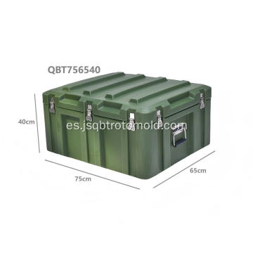 Estuche protector de plástico resistente para equipos industriales